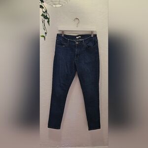 Womens Levi's Size 31 711 Skinny Jeans